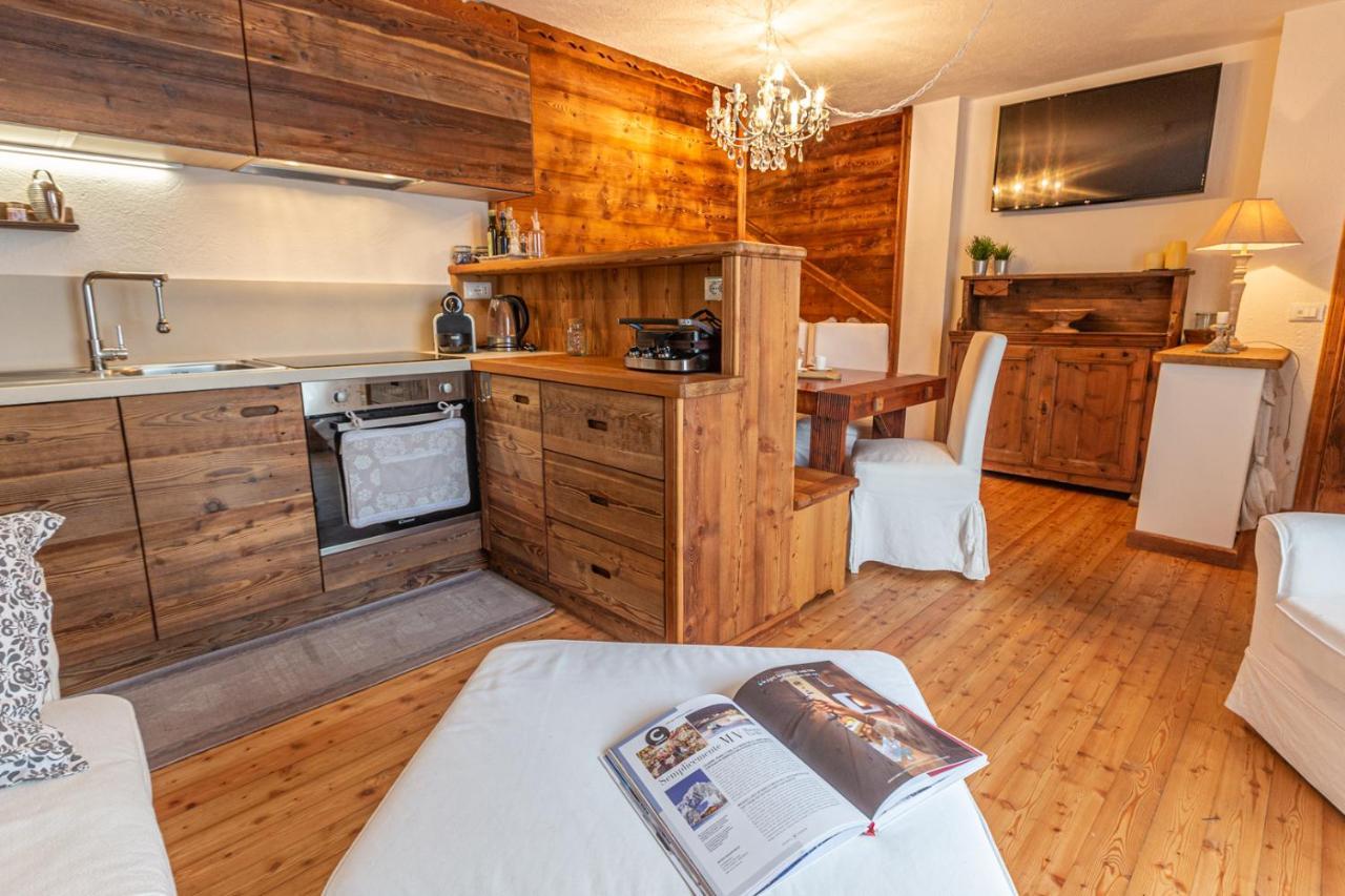L'Atelier Du Temps - Le Petit Refuge Appartement Cogne Exteriér fotografie