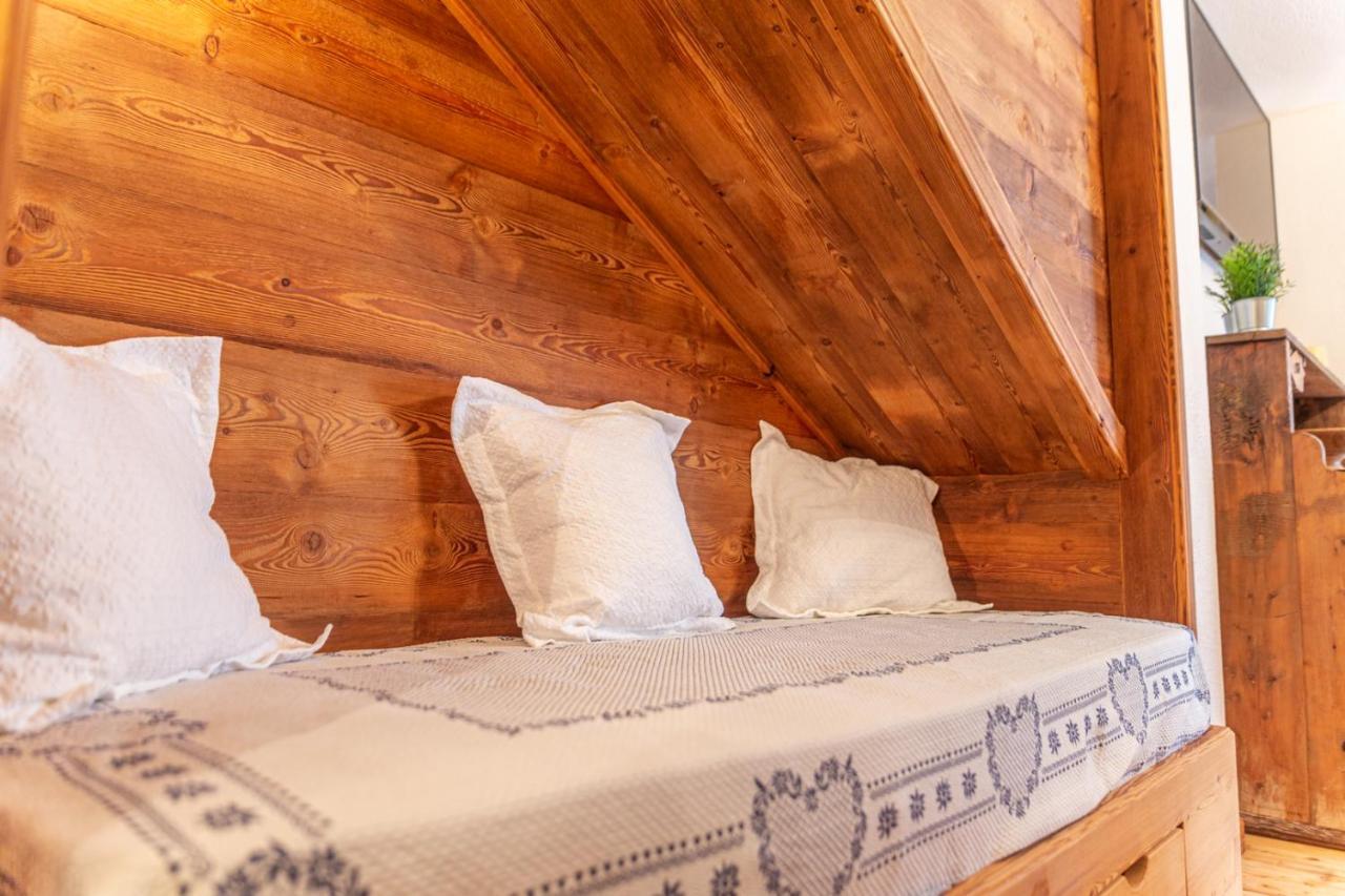 L'Atelier Du Temps - Le Petit Refuge Appartement Cogne Exteriér fotografie