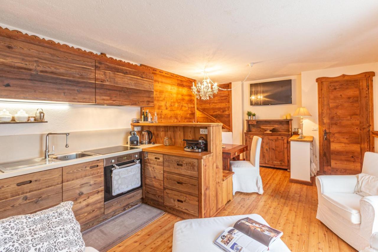 L'Atelier Du Temps - Le Petit Refuge Appartement Cogne Exteriér fotografie