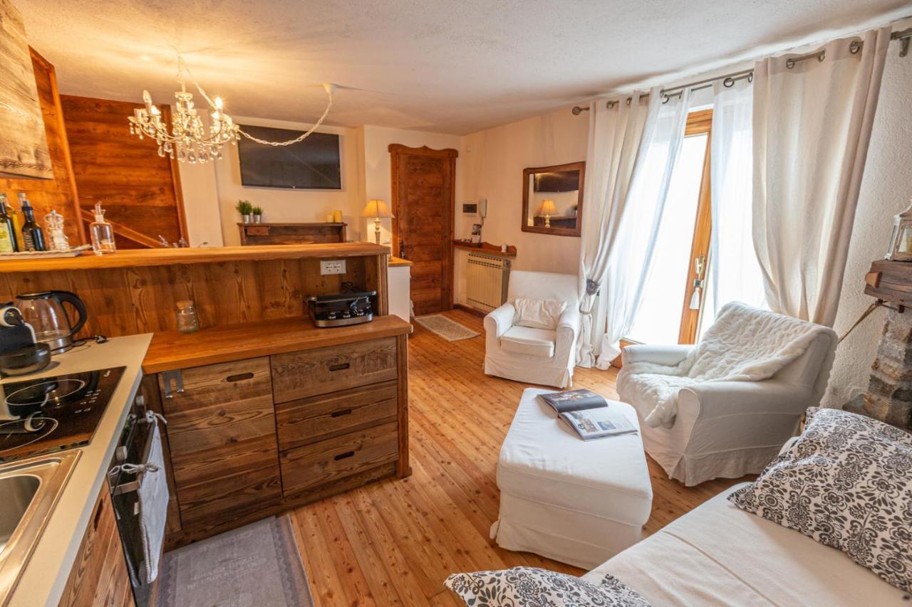 L'Atelier Du Temps - Le Petit Refuge Appartement Cogne Exteriér fotografie