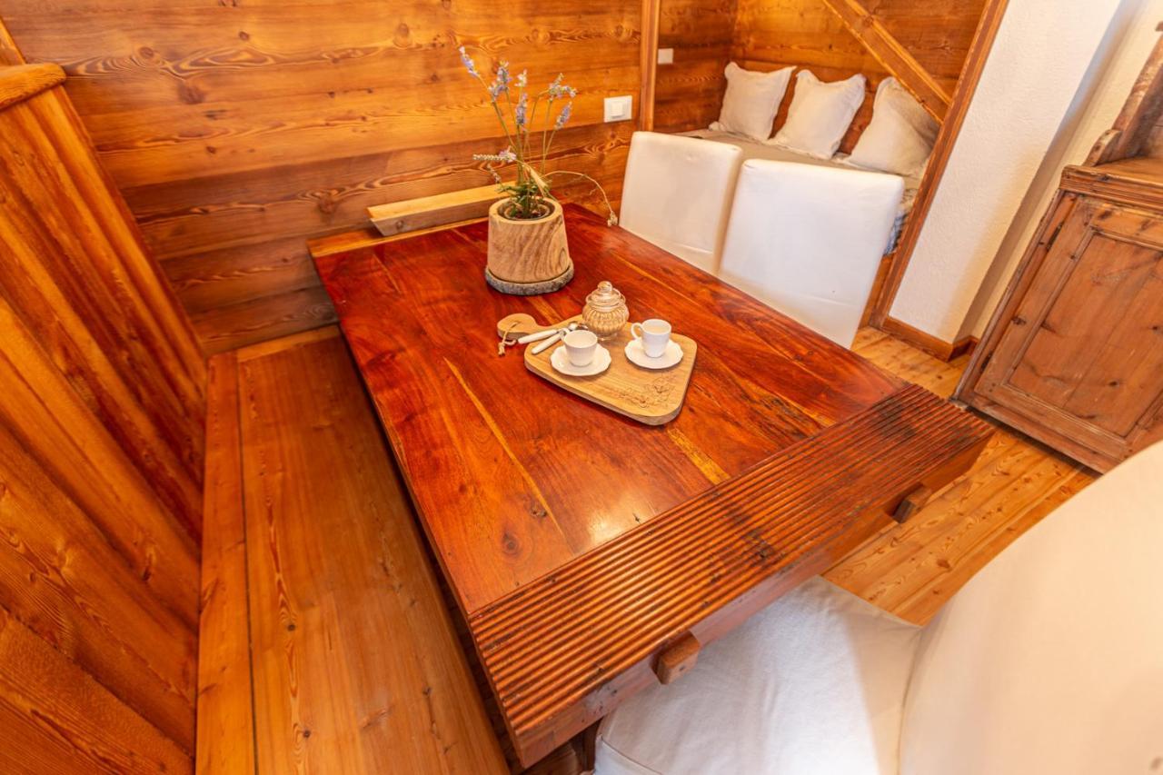 L'Atelier Du Temps - Le Petit Refuge Appartement Cogne Exteriér fotografie