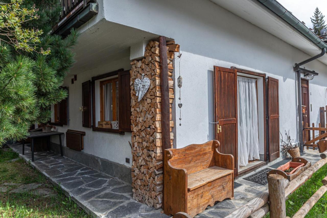 L'Atelier Du Temps - Le Petit Refuge Appartement Cogne Exteriér fotografie