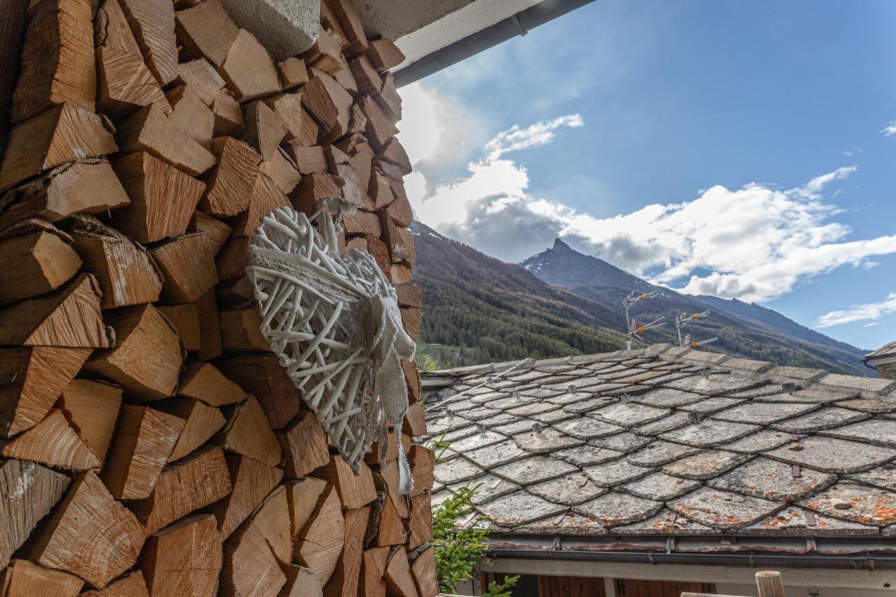 L'Atelier Du Temps - Le Petit Refuge Appartement Cogne Exteriér fotografie